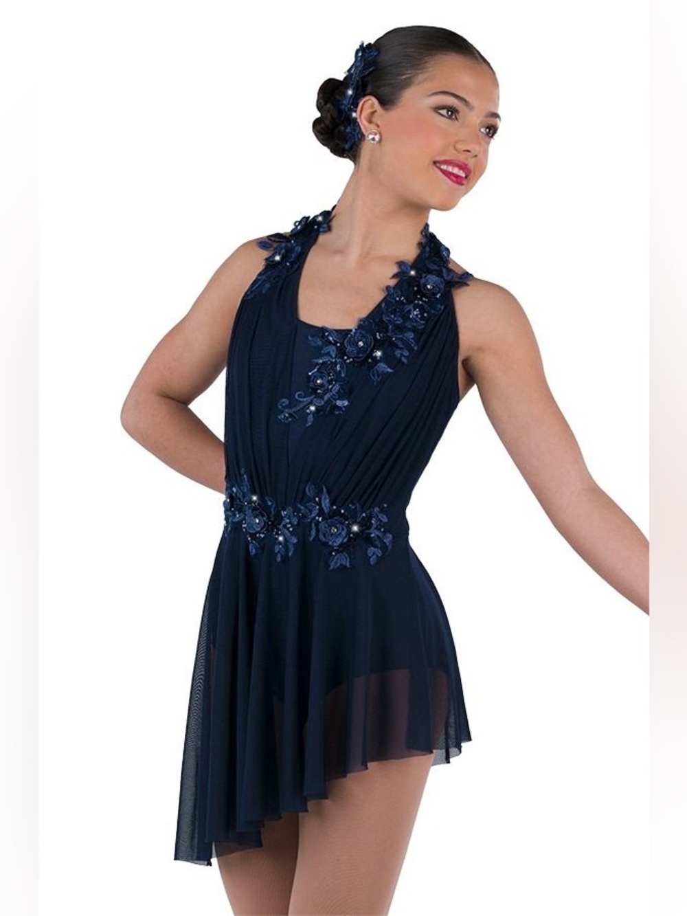 Laylas Dance L3131 Falling Slowly Navy